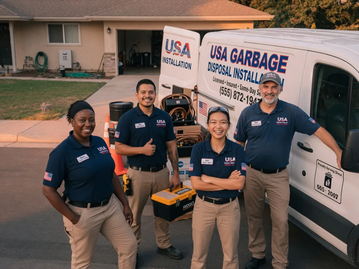 Garbage Disposal Replacement company in Kellogg, IA